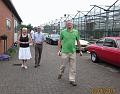 Bezoek aan de Fam. Krijnen, deze streek is bekend voor de aardbeienteelt en wat smaakte ze goed (124)